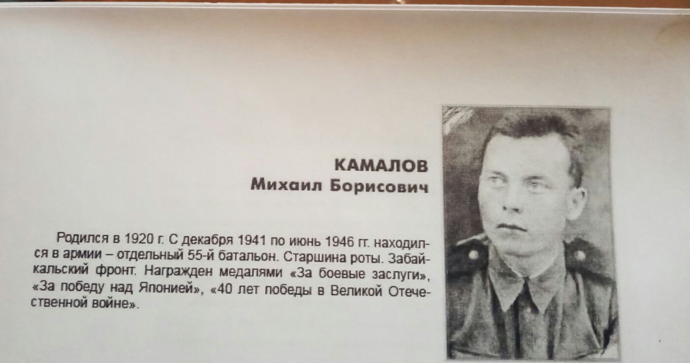 Камалов Михаил Борисович